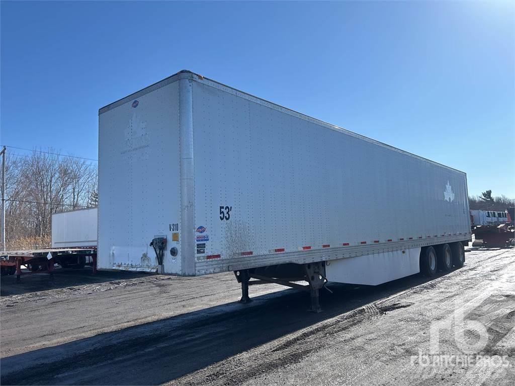 Utility 4000D-X Box body semi-trailers