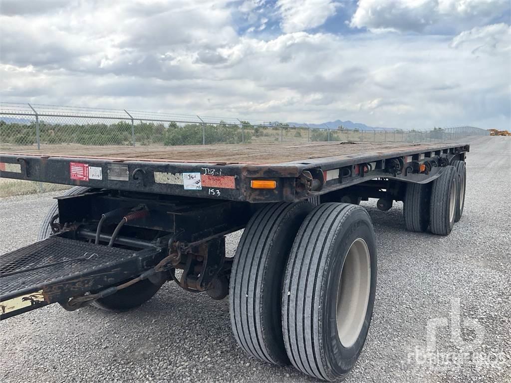 Utility FF3W Flatbed Trailers