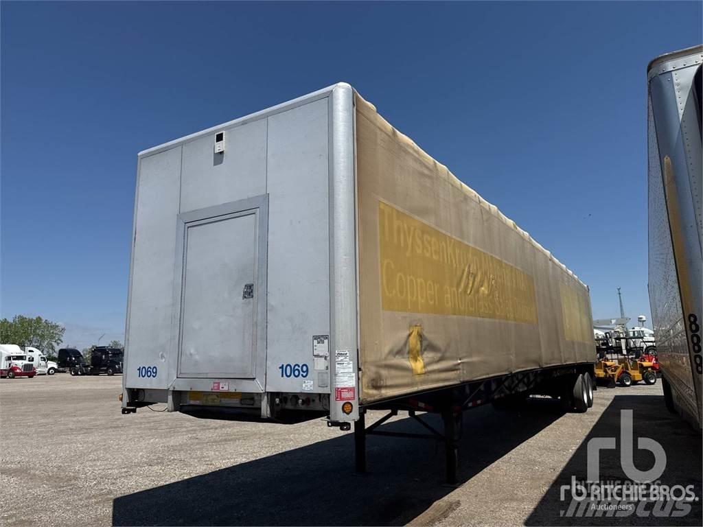 Utility FS2CHA Curtain  trailers