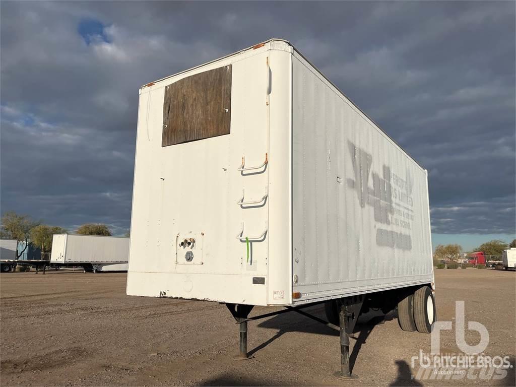 Utility VS1R Box body semi-trailers