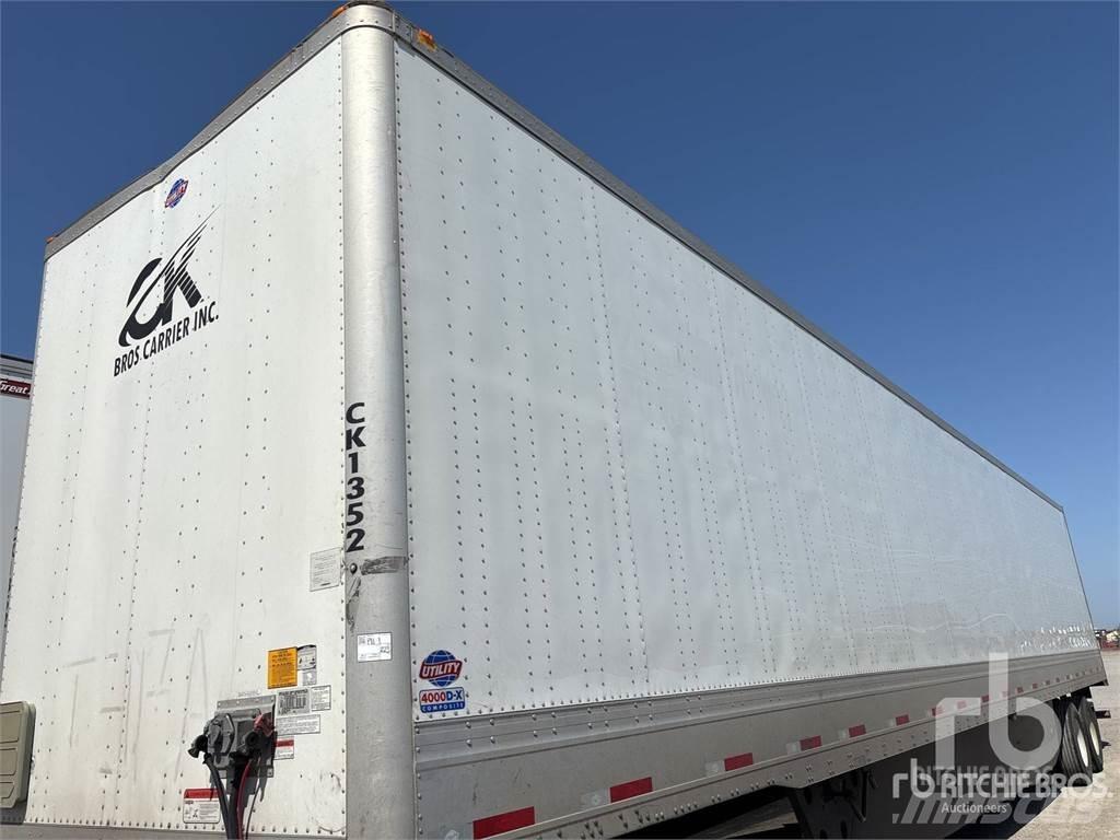 Utility VS2 Box body semi-trailers