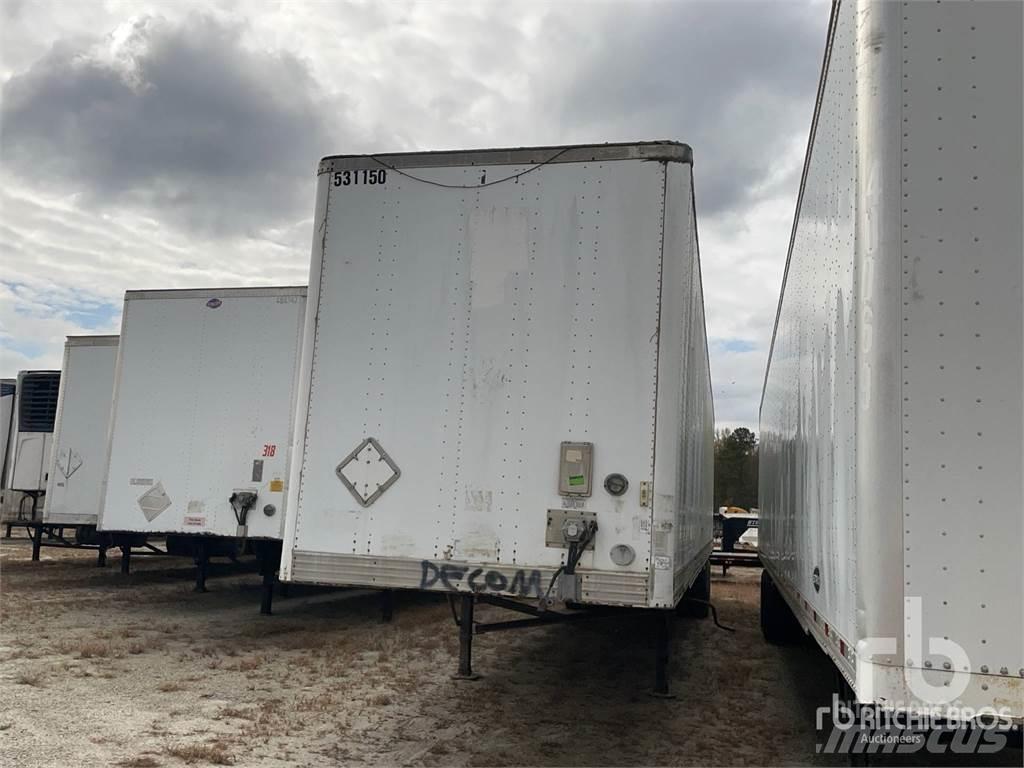 Utility VS2DC Box body semi-trailers