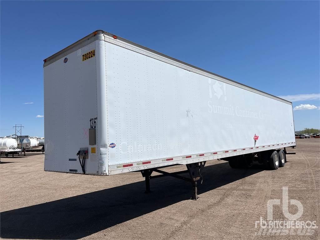 Utility VS2DC Box body semi-trailers