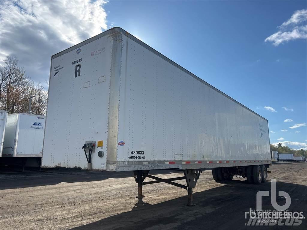 Utility VS2DC Box body semi-trailers