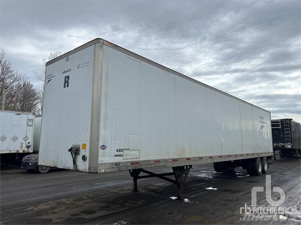 Utility VS2DC Box body semi-trailers