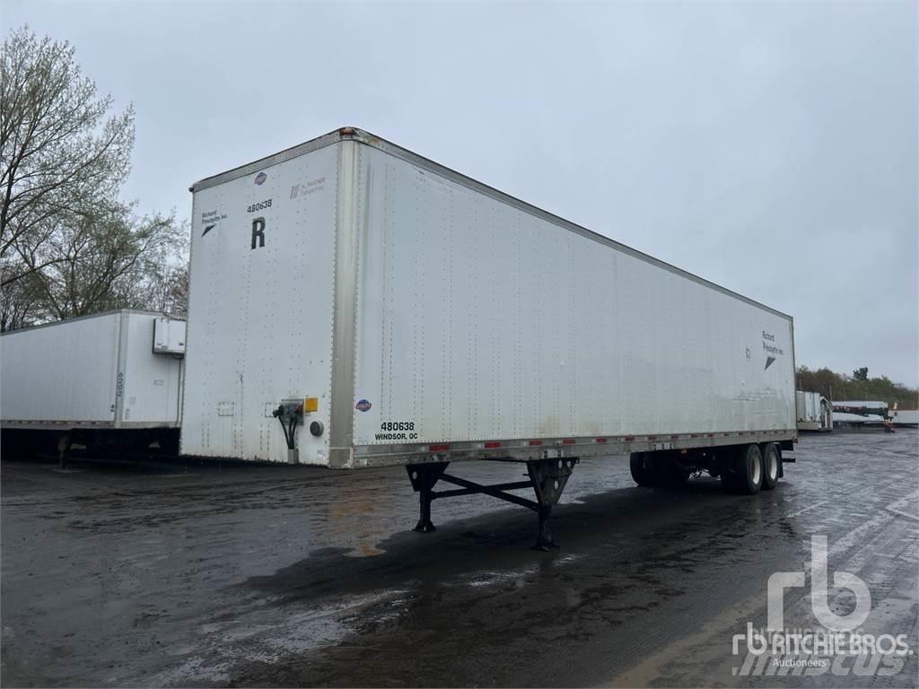 Utility VS2DC Box body semi-trailers