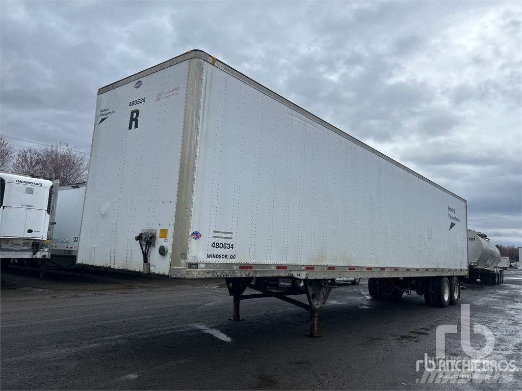 Utility VS2DC Box body semi-trailers