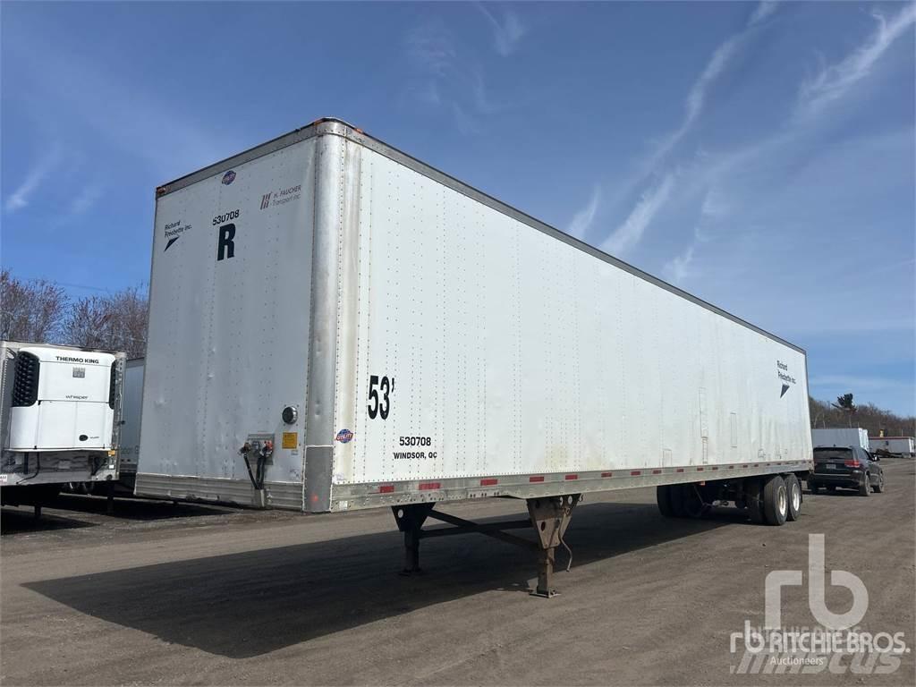 Utility VS2DC Box body semi-trailers