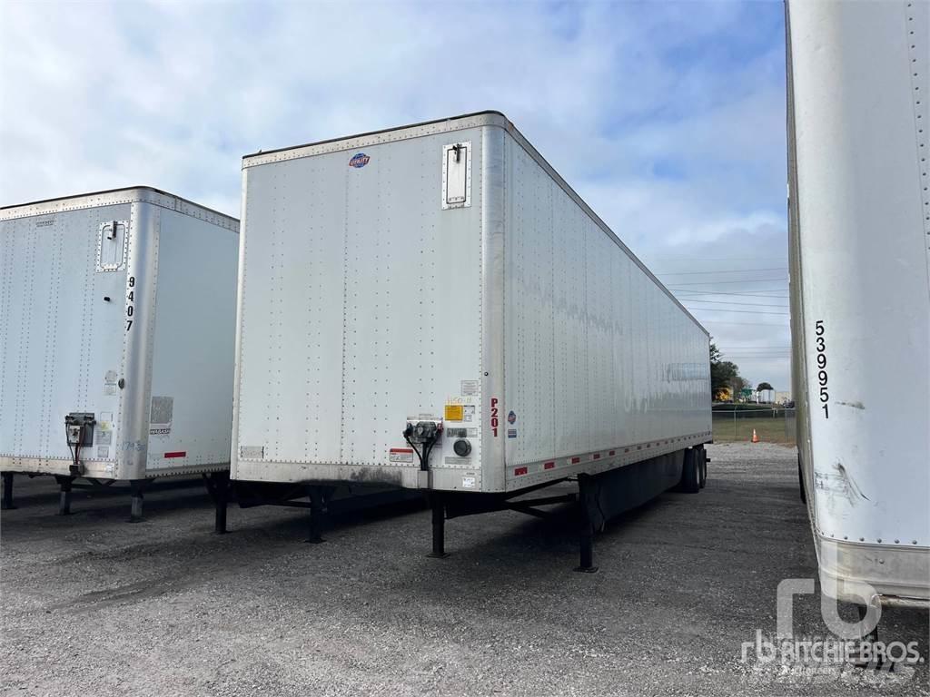 Utility VS2DX Box body semi-trailers