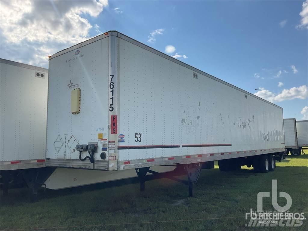 Utility VS2DX Box body semi-trailers