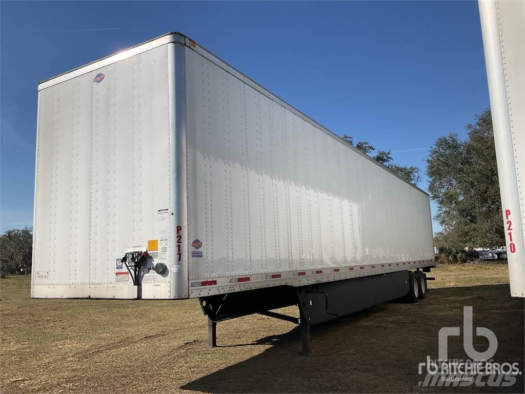 Utility VS2DX Box body semi-trailers