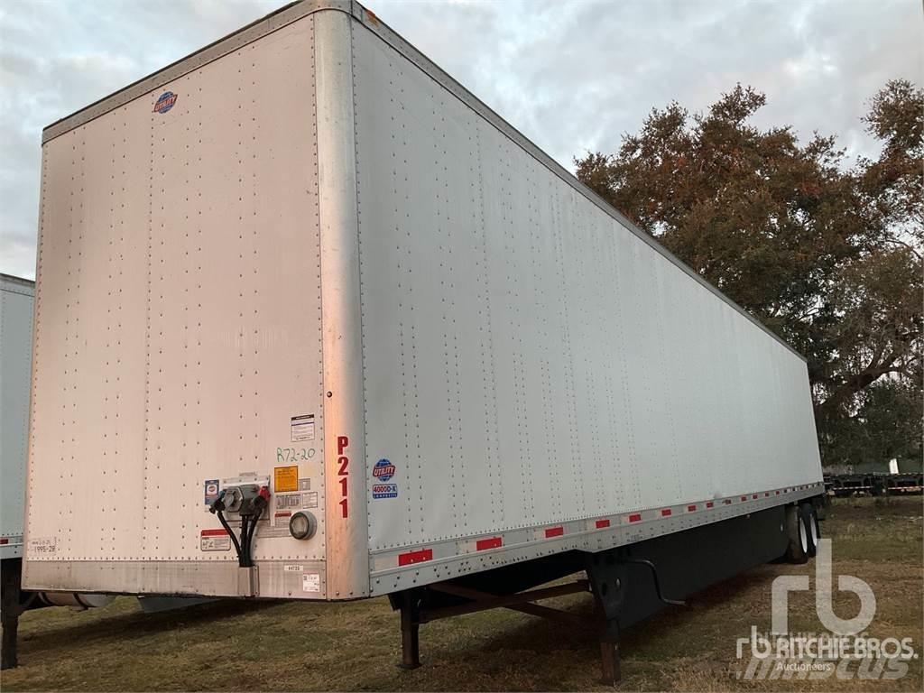 Utility VS2DX Box body semi-trailers