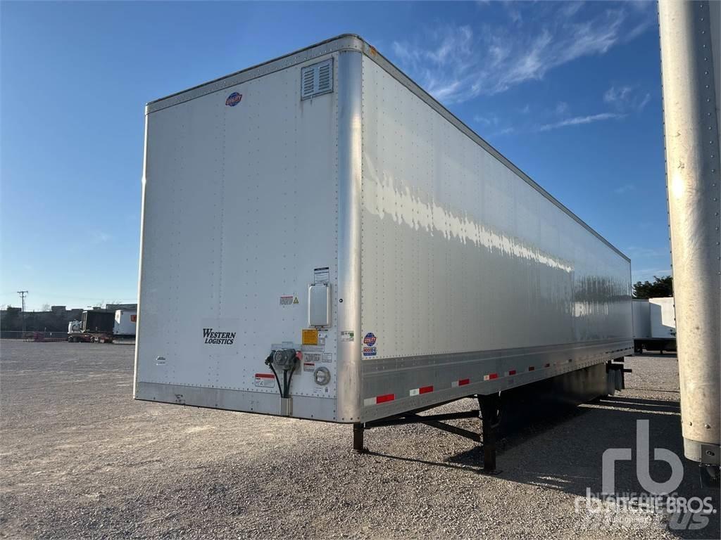 Utility VS2DX Box body semi-trailers