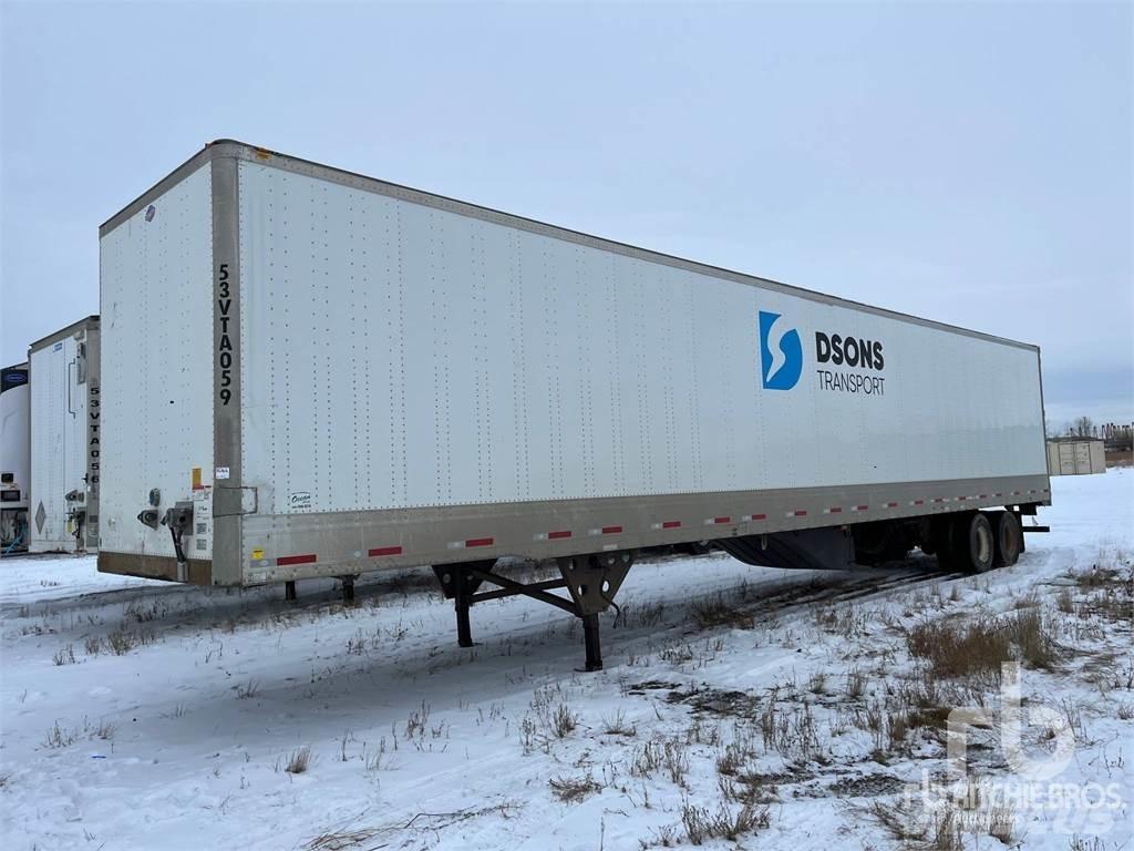 Utility VS2DX Box body semi-trailers