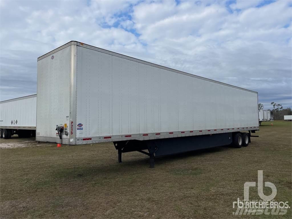 Utility VS2DX Box body semi-trailers