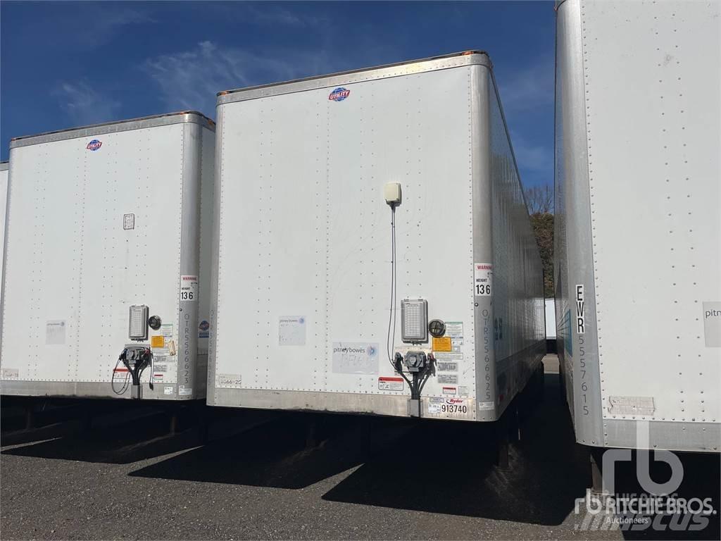 Utility VS2DX Box body semi-trailers
