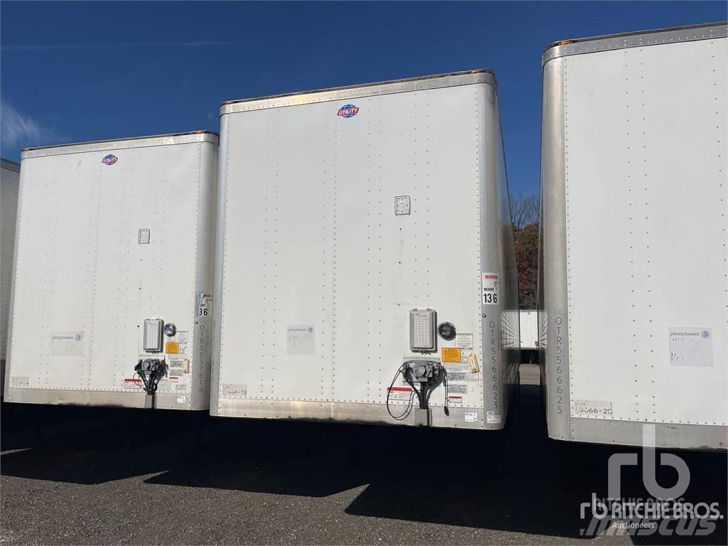 Utility VS2DX Box body semi-trailers