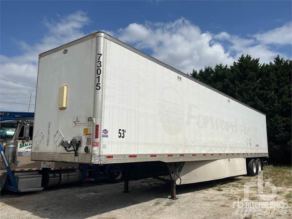 Utility VS2DX Box body semi-trailers