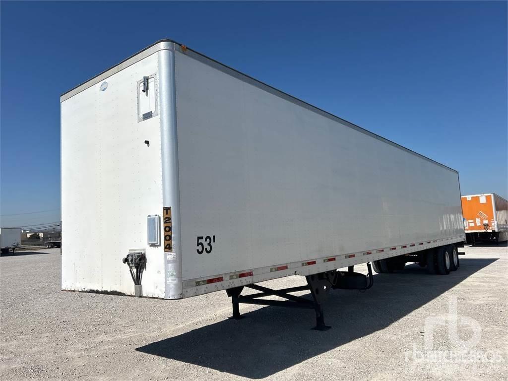 Utility VS2DX Box body semi-trailers