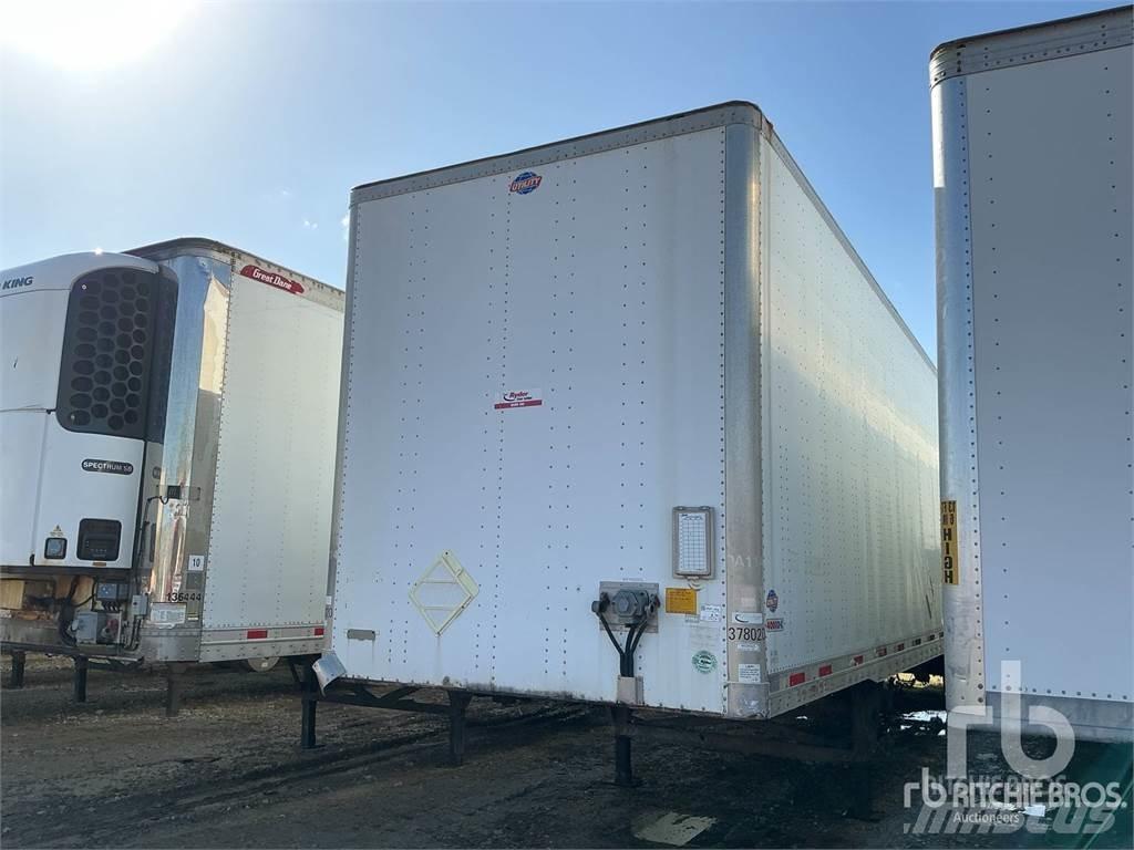 Utility VS2DX Box body semi-trailers