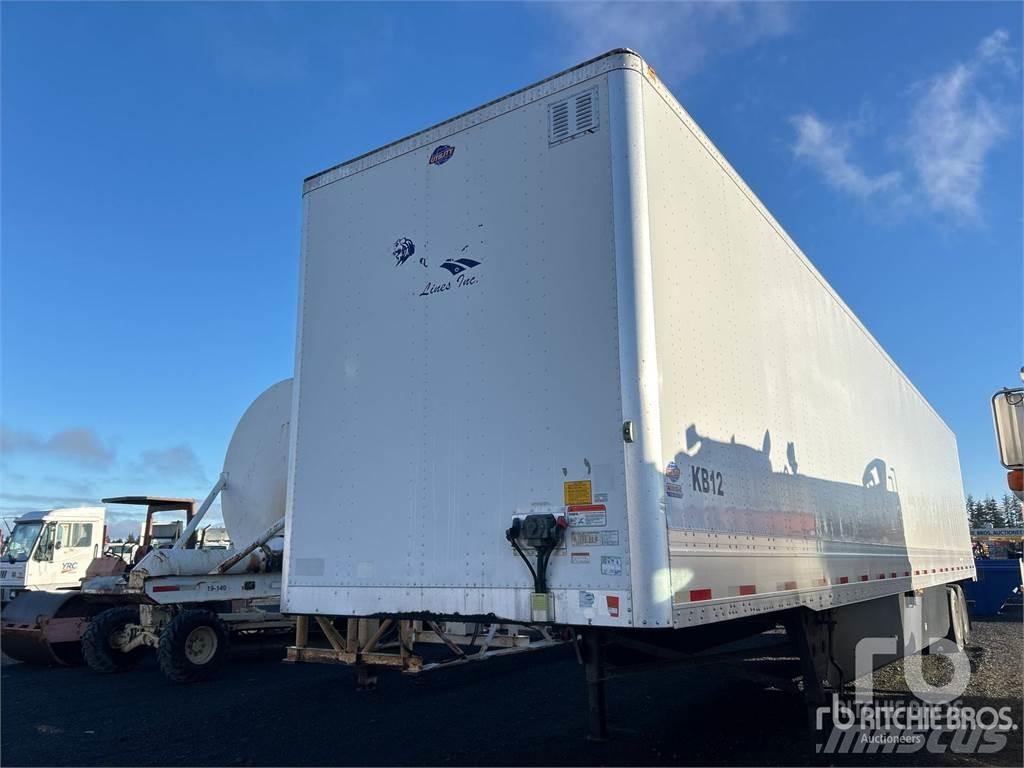 Utility VS2DX Box body semi-trailers