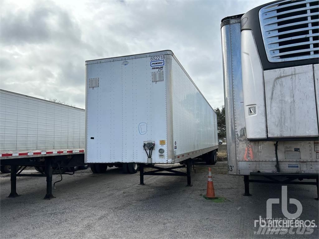 Utility VS2DX Box body semi-trailers