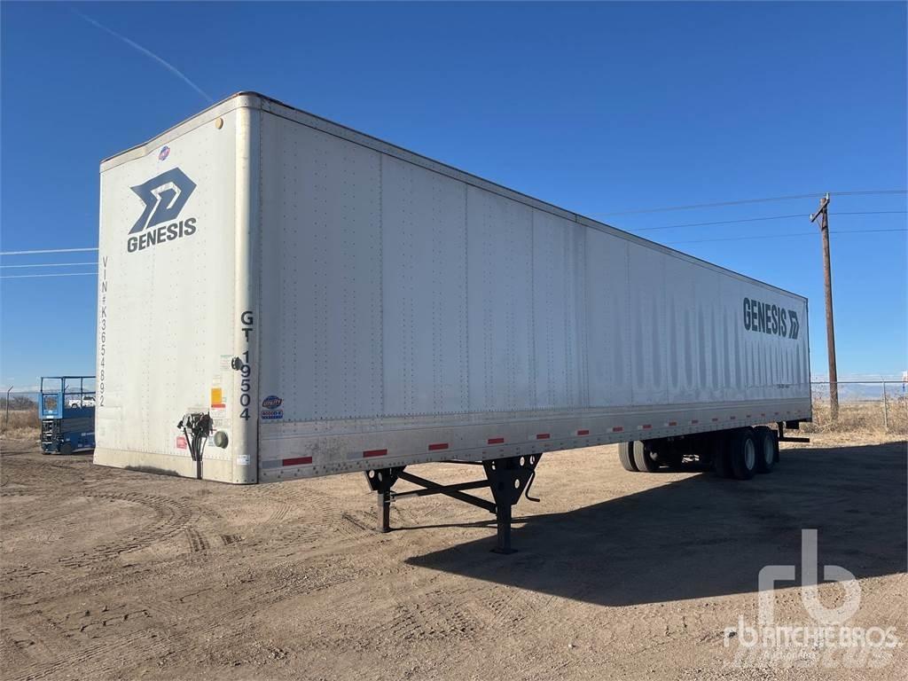 Utility VS2DX Box body semi-trailers