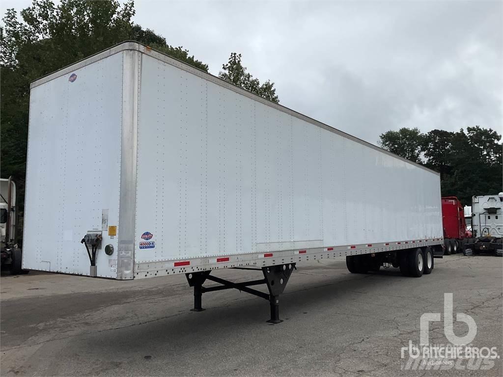 Utility VS2DX Box body semi-trailers