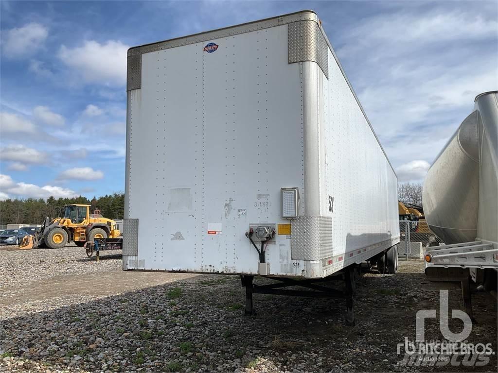 Utility VS2DX Box body semi-trailers