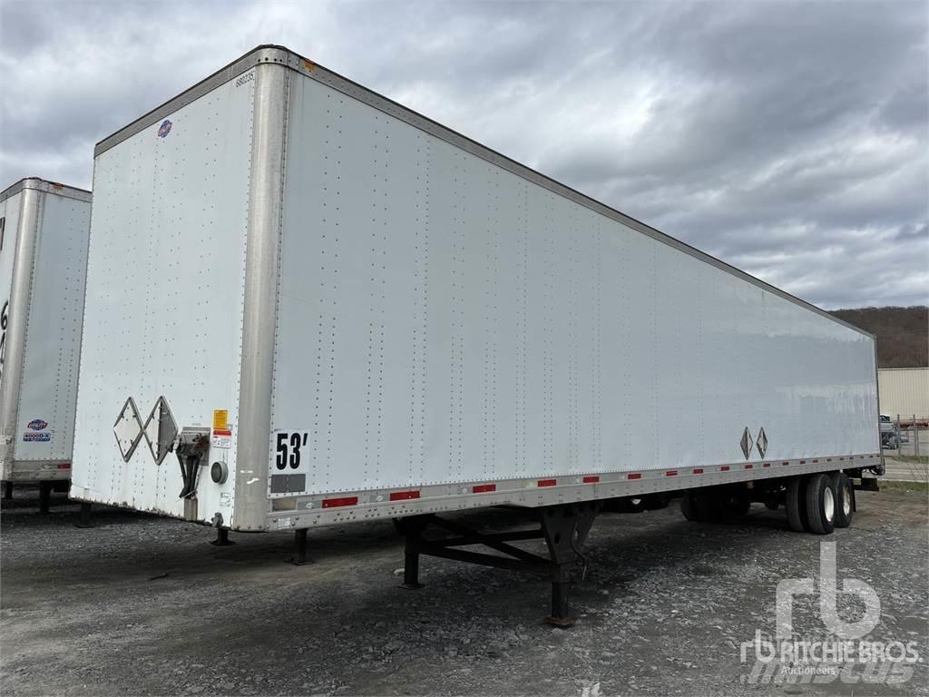 Utility VS2DX Box body semi-trailers