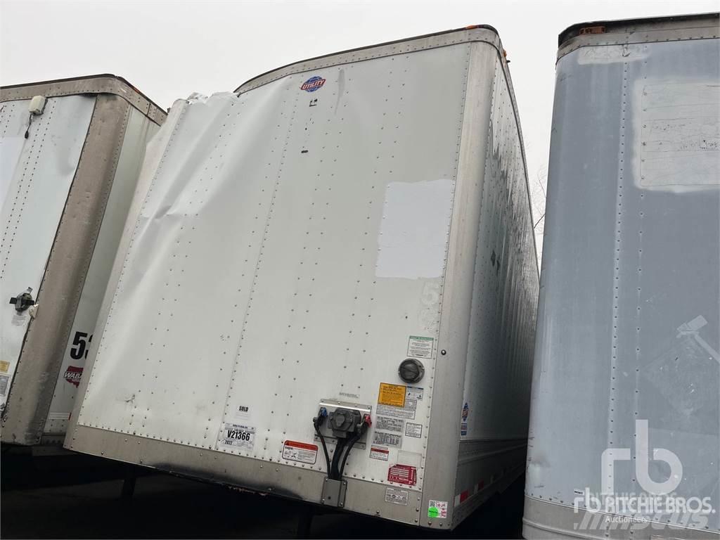Utility VS2DX Box body semi-trailers