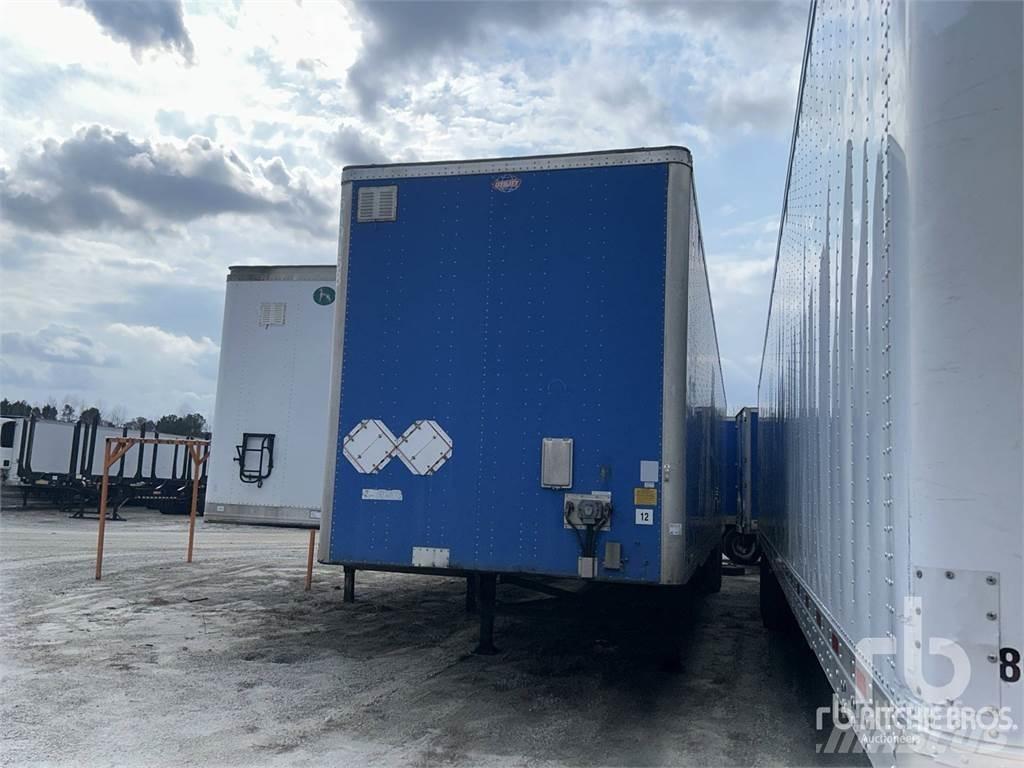 Utility VS2DX Box body semi-trailers