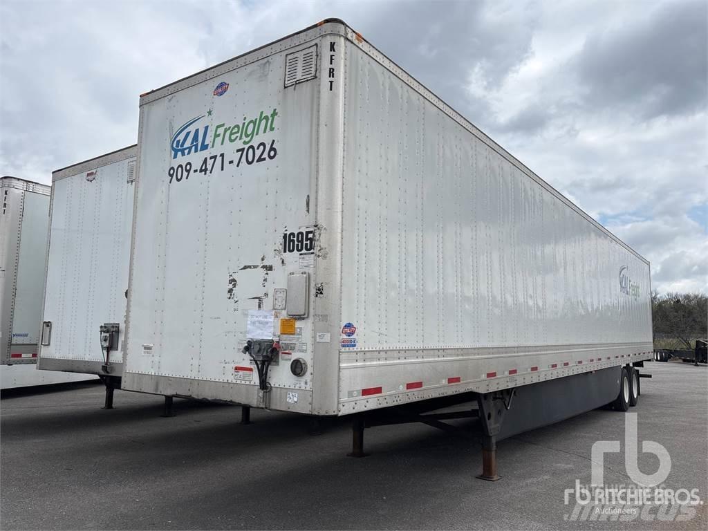 Utility VS2DX Box body semi-trailers