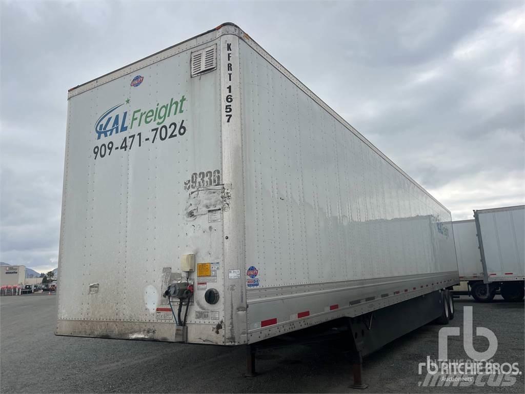 Utility VS2DX Box body semi-trailers