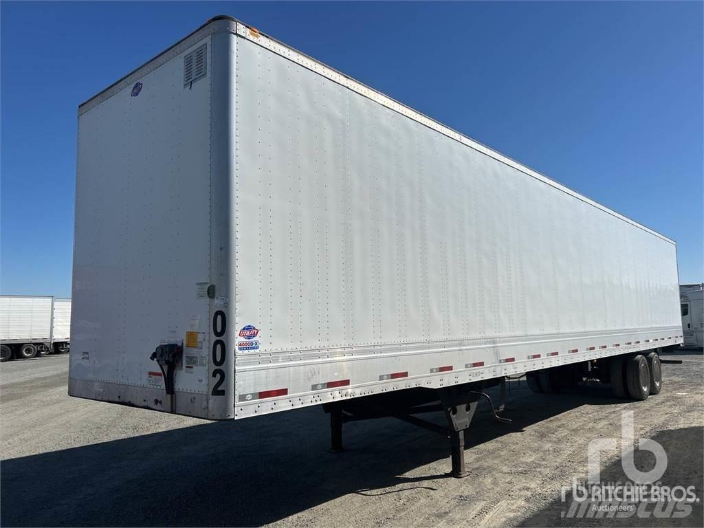 Utility VS2DX Box body semi-trailers