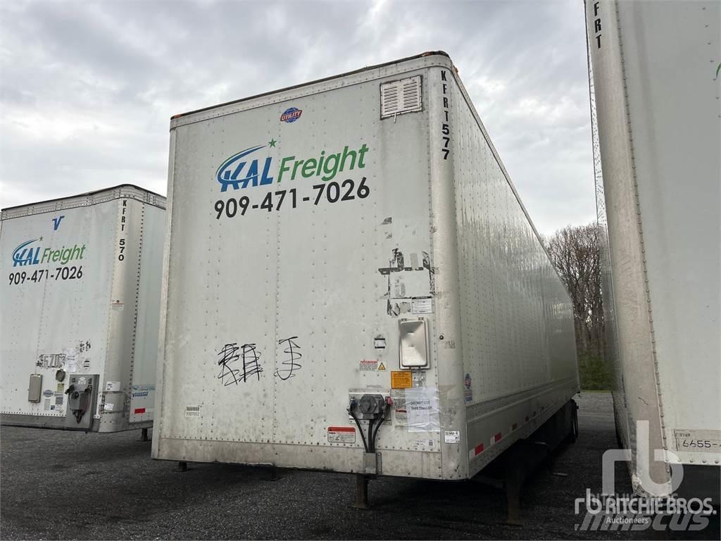 Utility VS2DX Box body semi-trailers