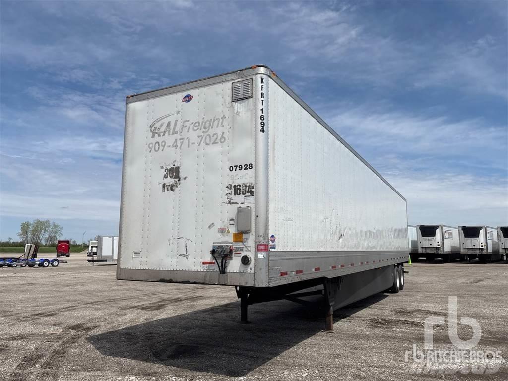Utility VS2DX Box body semi-trailers