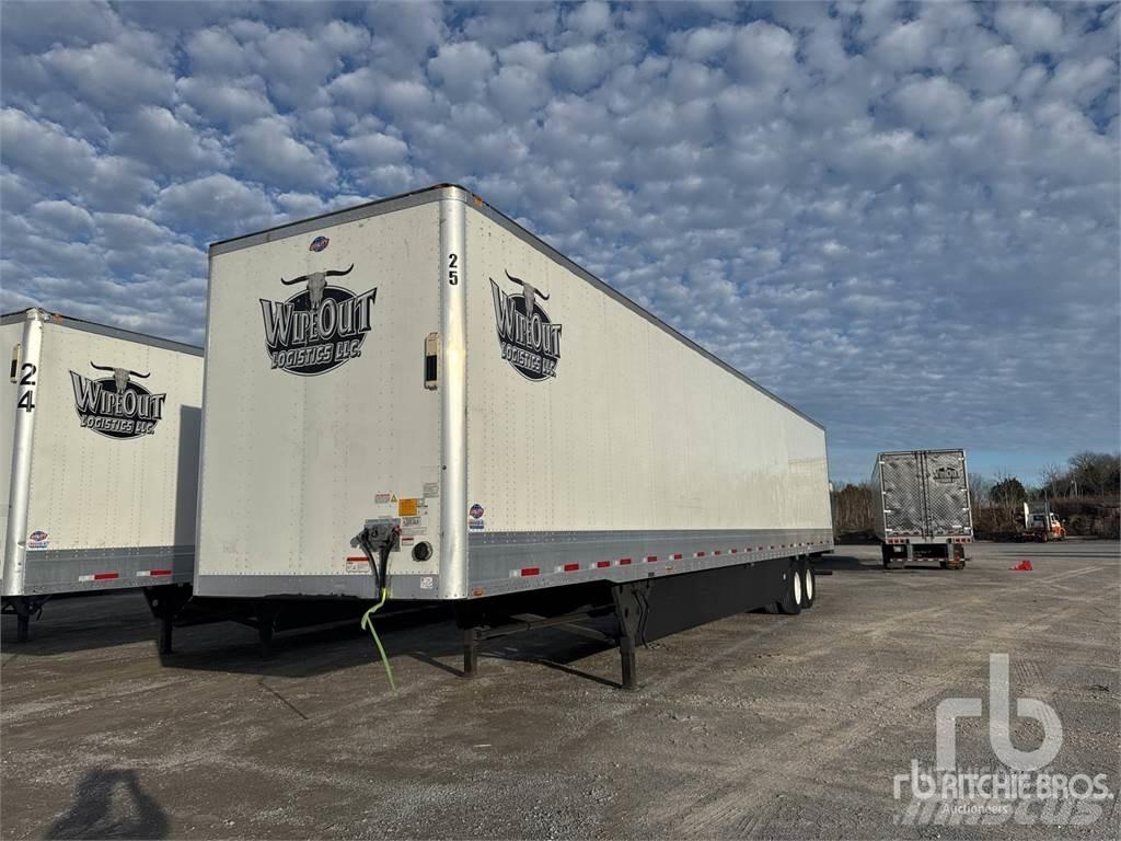 Utility VS2DX Box body semi-trailers