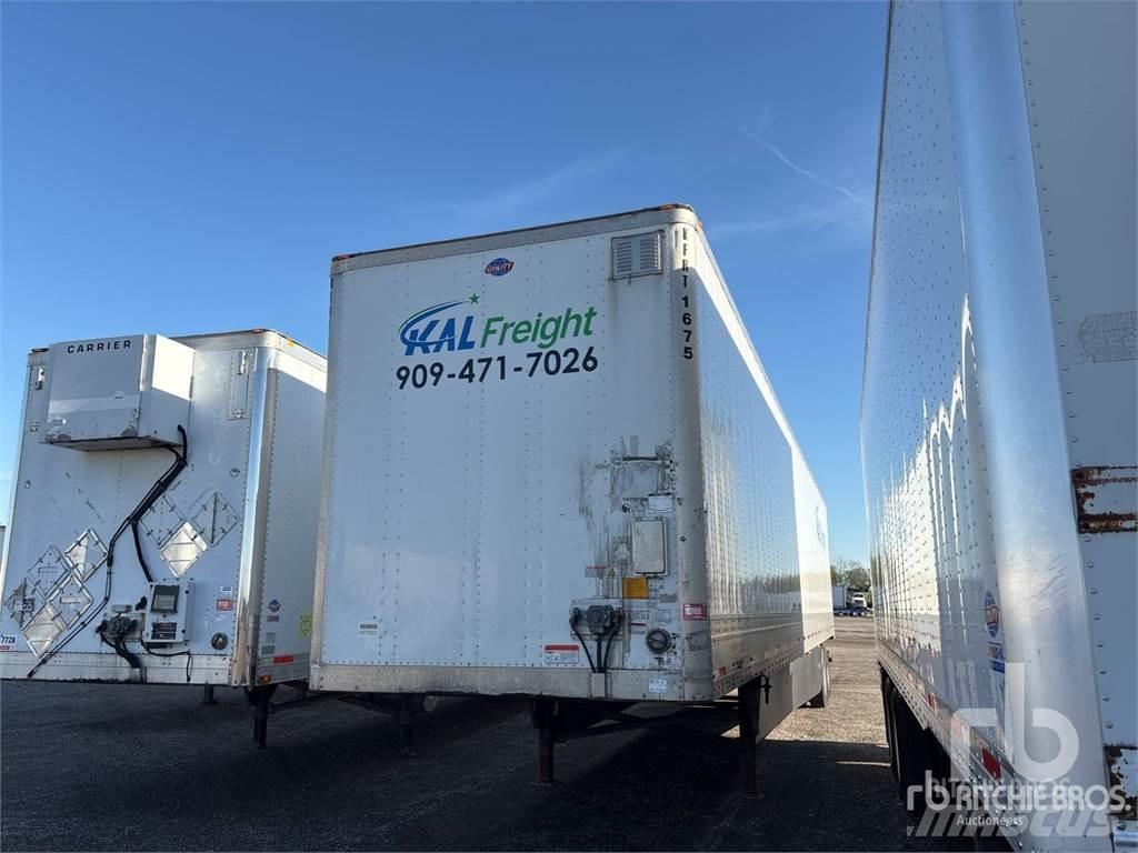 Utility VS2DX Box body semi-trailers