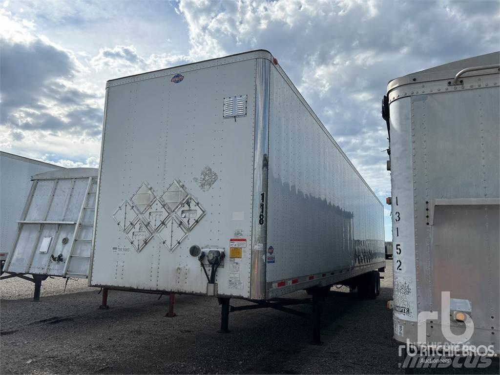 Utility VS2DX Box body semi-trailers