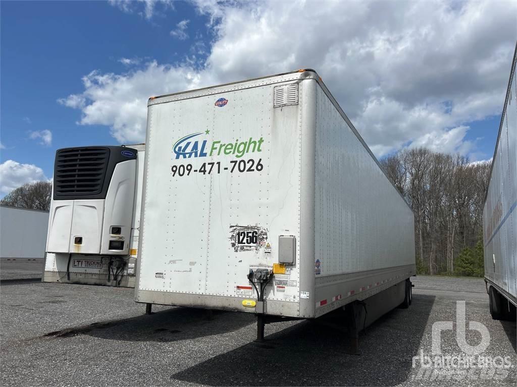 Utility VS2DX Box body semi-trailers