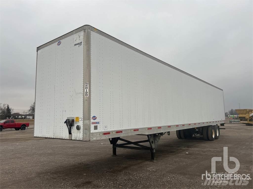 Utility VS2DX Box body semi-trailers