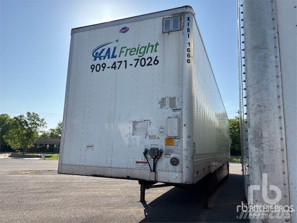 Utility VS2DX Box body semi-trailers