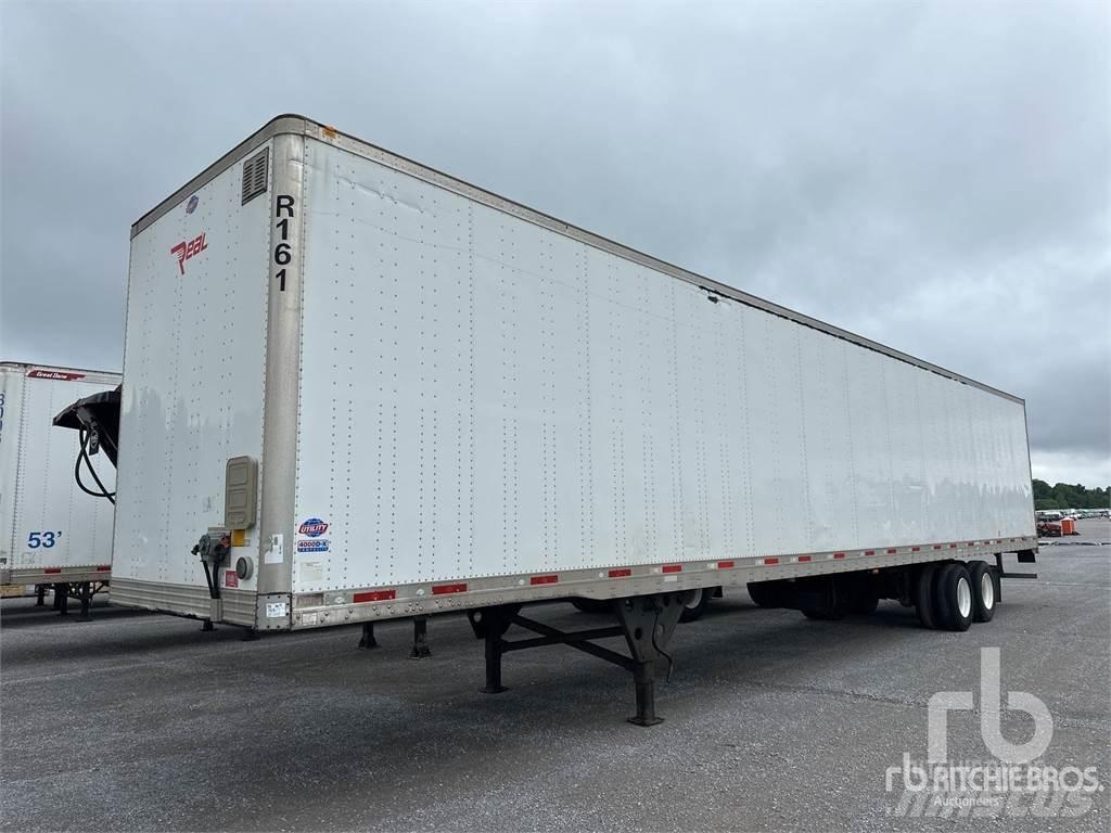 Utility VS2DX Box body semi-trailers