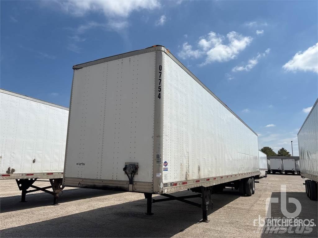 Utility VS2DX Box body semi-trailers
