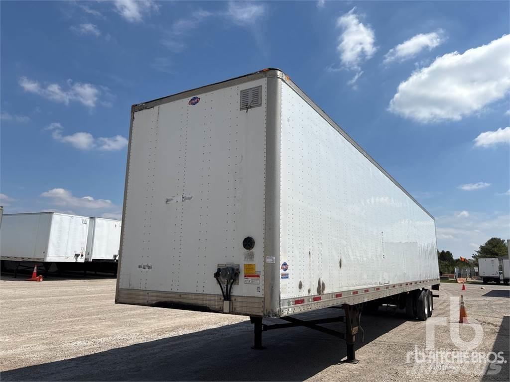 Utility VS2DX Box body semi-trailers