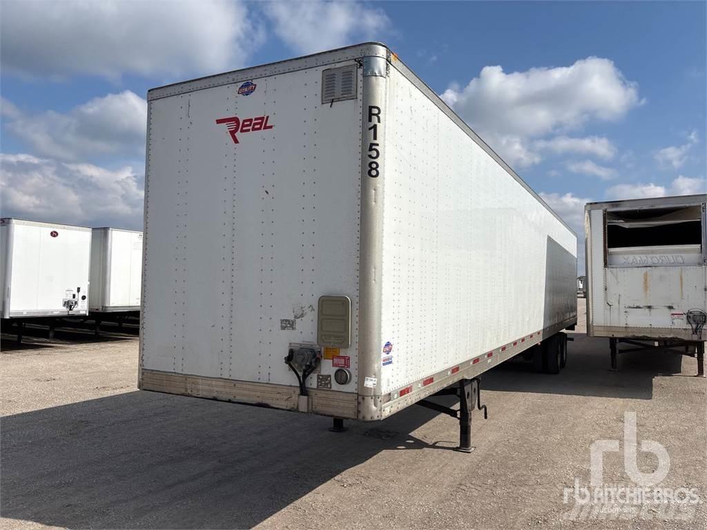 Utility VS2DX Box body semi-trailers