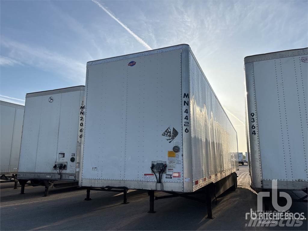 Utility VS2DX Box body semi-trailers