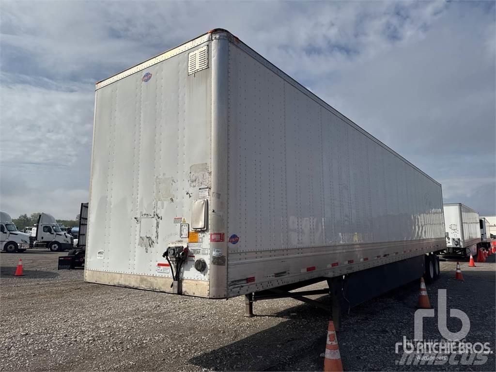 Utility VS2DX Box body semi-trailers