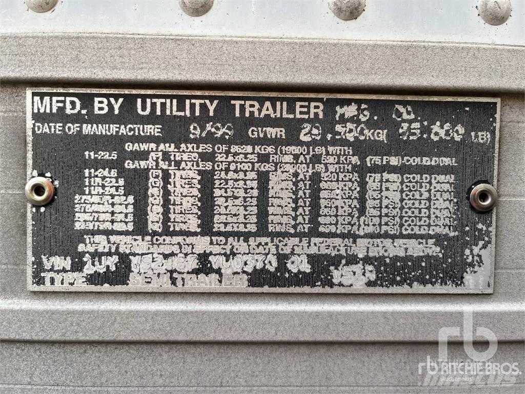 Utility VS2R Refrigerated Trailers
